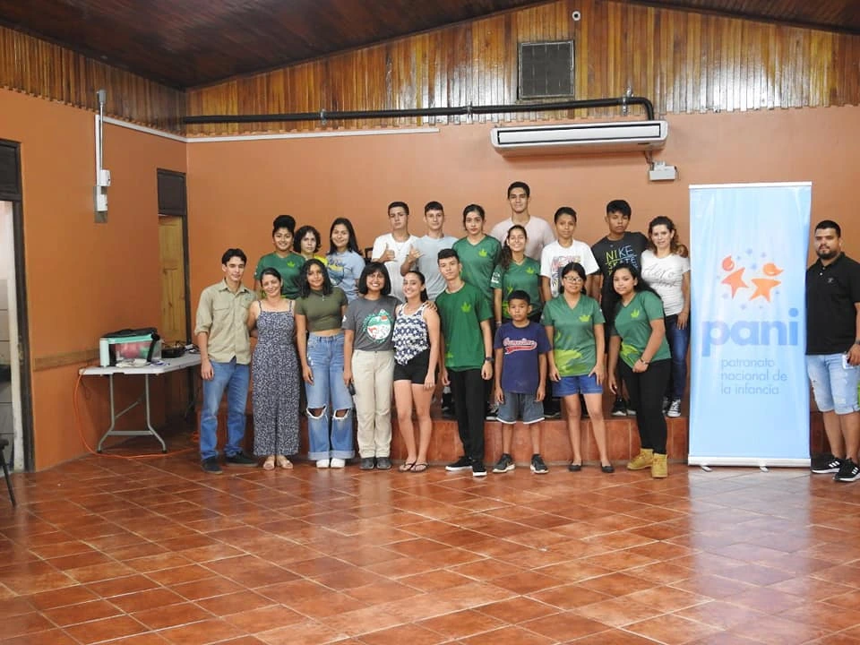 Charlas con el Patronato Nacional de la Infancia